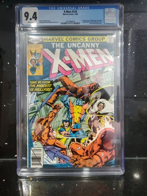 Classicmodern Comics On Twitter X Men Cgc White Pages St