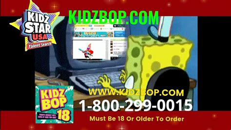 Kidz Bop Spongebob The Kidz Bop 18 Tv Spot Commercial Version 2