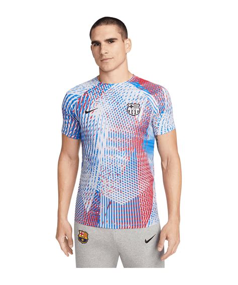 FC Barcelona Aufwärmtrikot DRI FIT PRE MATCH SOCCER TOP AWAY