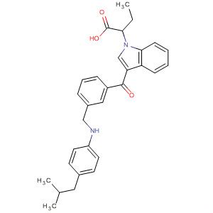 139154 95 3 1H Indole 1 Butanoic Acid 3 3 4 2 Methylpropyl Phenyl