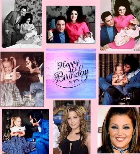 Lisa Marie Presley's Birthday Celebration | HappyBday.to