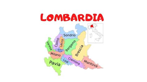 Le Regioni Italiane Lombardia Schede Didattiche Per La Scuola Primaria Sostegno 2 0