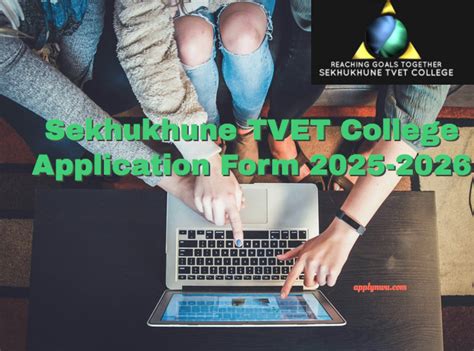 Sekhukhune TVET College Application Form 2025-2026 - TVET Colleges