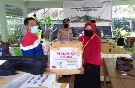 Pertamina Berikan APD Untuk Tenaga Medis Semende Darat Laut Pertamina