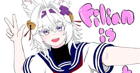 virtual YouTuber, filian, fanart / filian♡ - pixiv