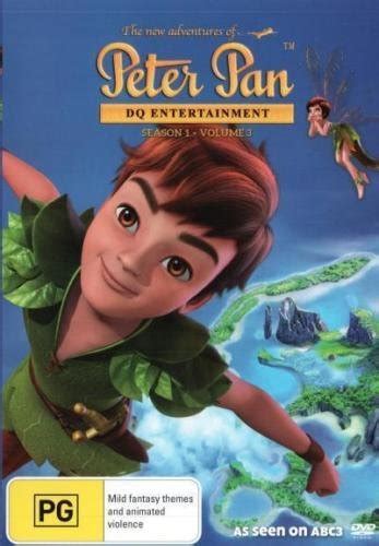 The New Adventures Of Peter Pan Season Volume Les Nouvelles