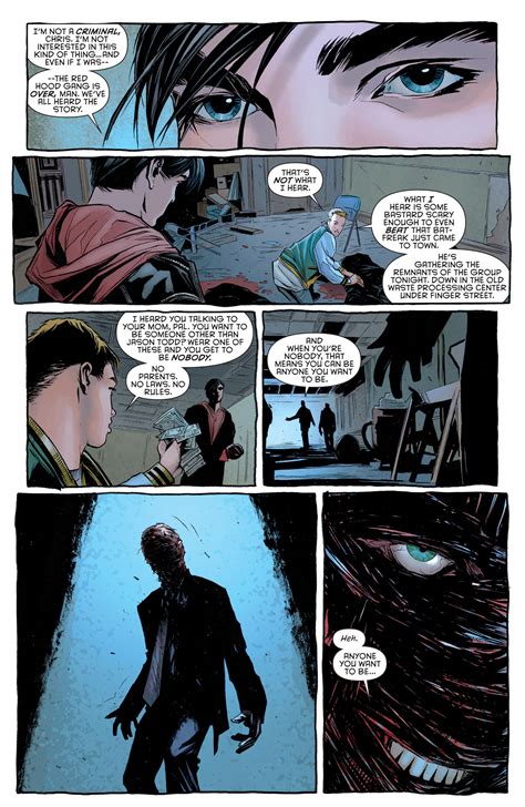 Read Online Red Hood And The Outlaws 2011 Comic Issue 25