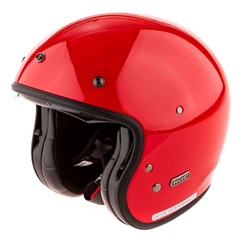 Casque Jet Hjc V Deep Red Rouge Casque Jet Sur La B Canerie