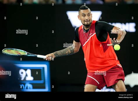 Nick Kyrgios Australian Open 2024 - Doe Claresta