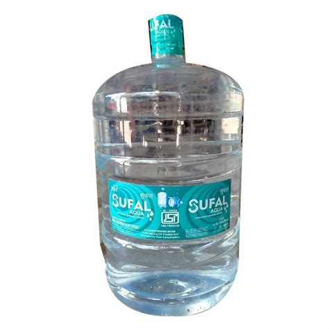 Sufal Aqua Pet Liter Packaged Drinking Water Bottle Jar At Rs