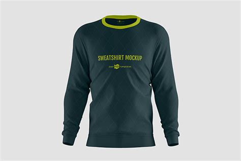 Free Sweatshirt Mockup for Photoshop (PSD)