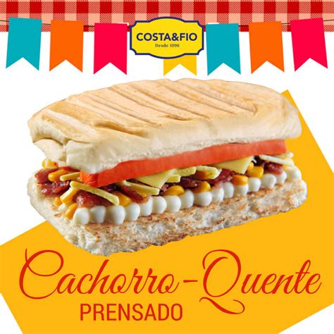 Receita De Cachorro Quente Prensado