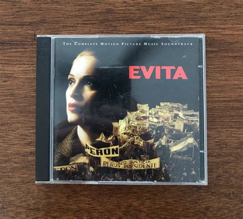 Evita The Complete Motion Picture Music Soundtrack 2 Cd 1996 Warner