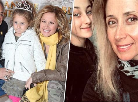 Enfant Lara Fabian Une mère et sa fille à travers les années Lara