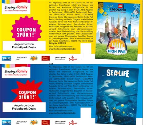 F R Coupon Rabatt Auf Tickets F R Heide Park Sea Life