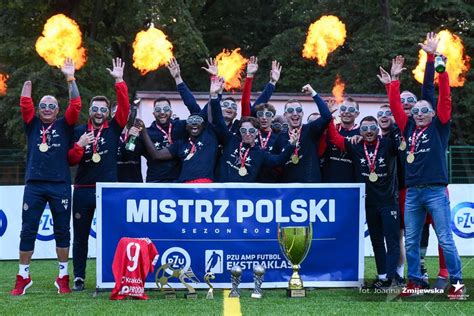 Wisła mistrzem Polski w ampfutbolu Czas na Ligę Mistrzów KRKnews