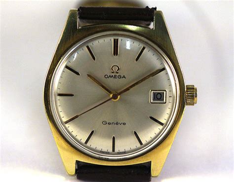 Omega Geneve Automatic Cal 565 Homme 1971 Catawiki