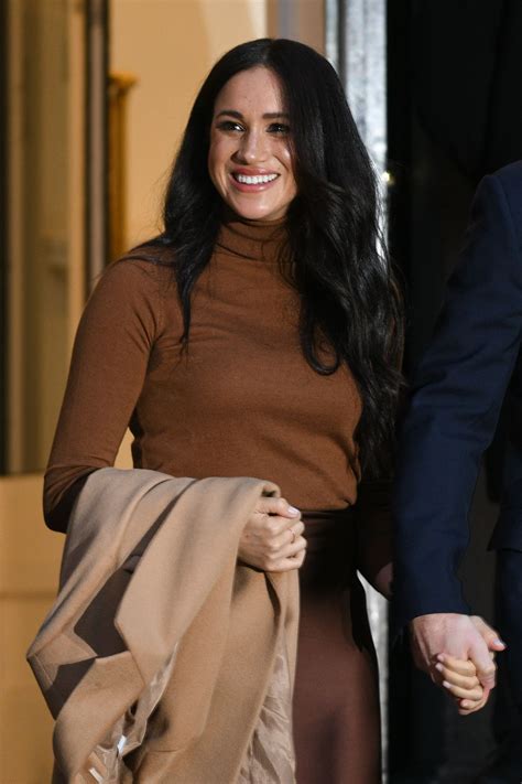 Meghan Markle At Canada House In London Hawtcelebs