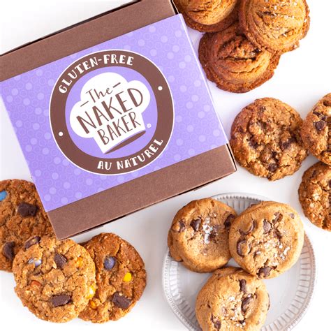 The Naked Baker Gluten Free Cookies Gourmet Cookies Au Naturel