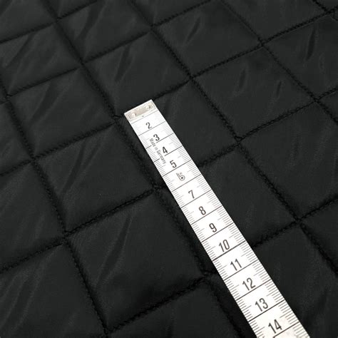 Double Sided Quilting Black