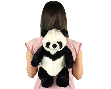 Panda Backpack | Plush Panda Backpack | Plush Animal Backpacks