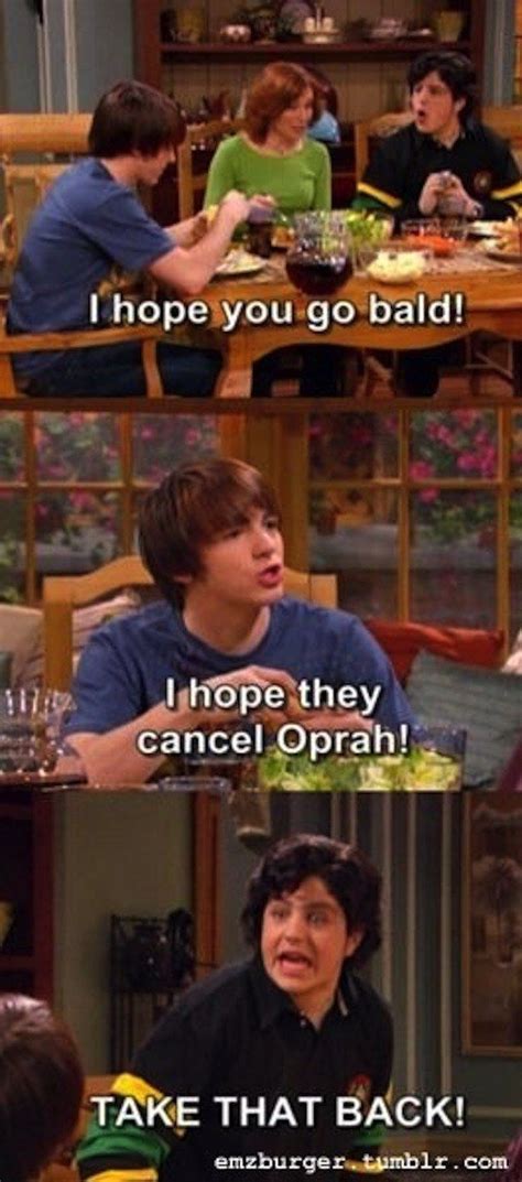 When Drake Threw Shade 35 Memorable Lines From Drake And Josh