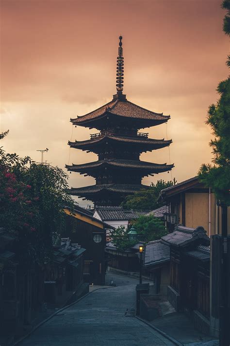 Japan Temple Japan Pagoda Hd Phone Wallpaper Pxfuel