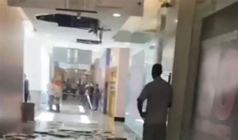 Jornal Correio Parte De Teto De Shopping Em Salvador Desaba Ap S