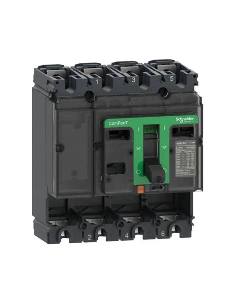 Schneider Circuit Breaker Without Release ComPacT New Gen NSX250B 25kA