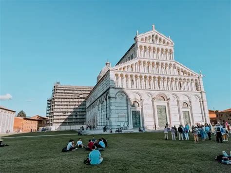 Los Lugares Qu Ver En Pisa Italia