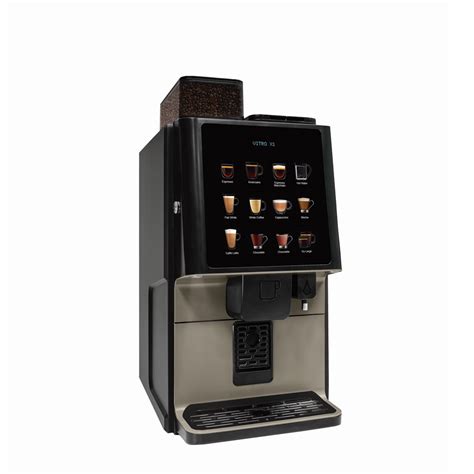 Ex Showroom Vitro X Espresso Bean To Cup Coffee Machine With Powdered