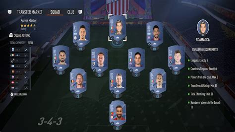 Cómo Completar Puzzle Master Sbc En Fifa 23