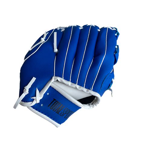 Infielder's Baseball Lefty Gloves (Blue) — Total Sports PH