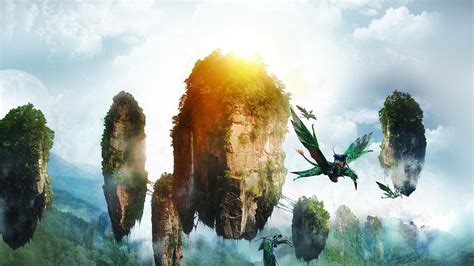 Avatar Mountains HD desktop wallpaper : Widescreen : High Definition ...