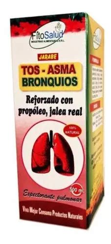 Jarabe Natural Ml Tos Asma Bronquios Cuotas Sin Inter S