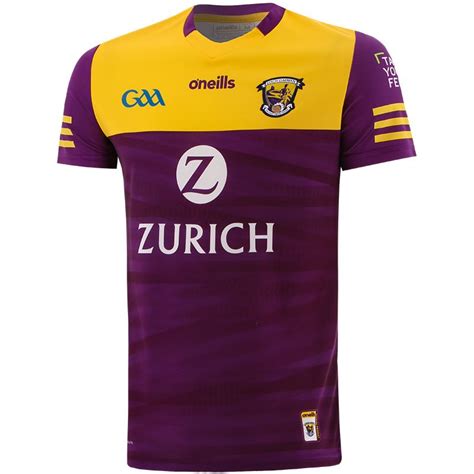 Wexford Gaa Player Fit Home Jersey O Neills Wexford Gaa Shop