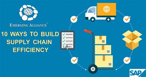 10 STRATEGIES TO BUILD SUPPLY CHAIN EFFICIENCY SAP B1