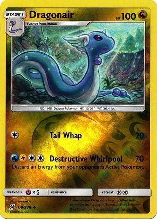 ESP Dragonair 150 236 Uncommon Reverse Holo Playset