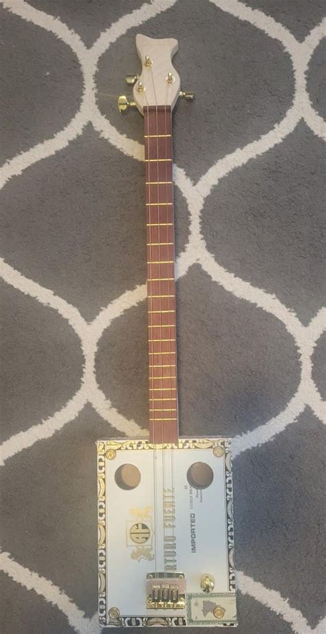 First Cigar Box Guitar Build R Cigarboxguitars