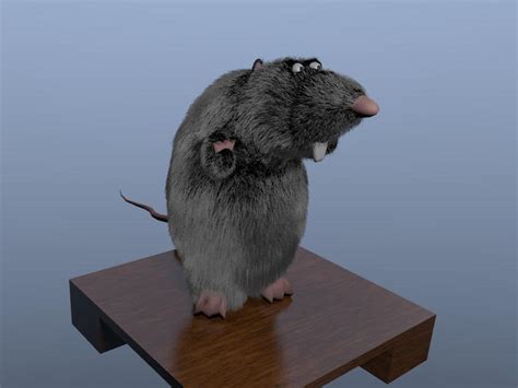 3d Funny Mole Figure By Evlz4 On Deviantart