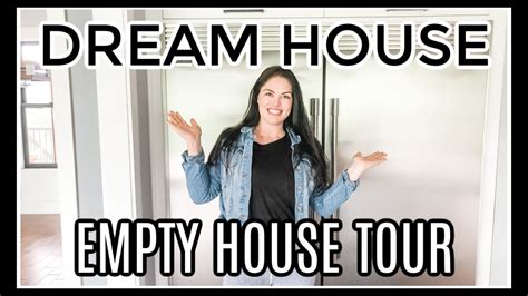 Empty House Tour Of Our Dream Home Smart Home Tour Luxury