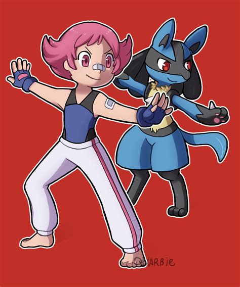 Sinnoh Gym Leader Tumblr Gallery