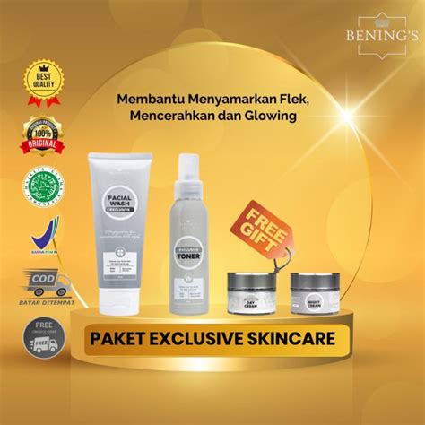 PAKET EXCLUSIVE SKINCARE BENING INDONESIA BY DR OKY PRATAMA