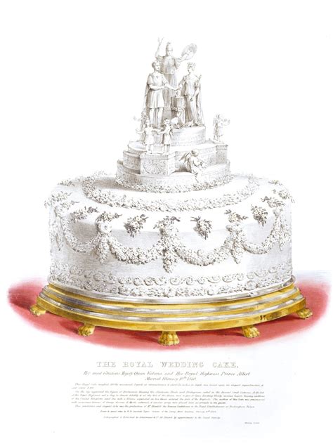 Queen Victoria's 300-pound wedding cake set a big new trend for brides