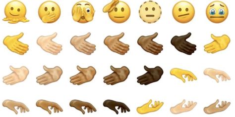 Voici Tous Les Mojis Qui D Barqueront Prochainement Sur Liphone