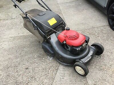 Honda Hrd Professional Self Propelled Lawnmower With Key Start