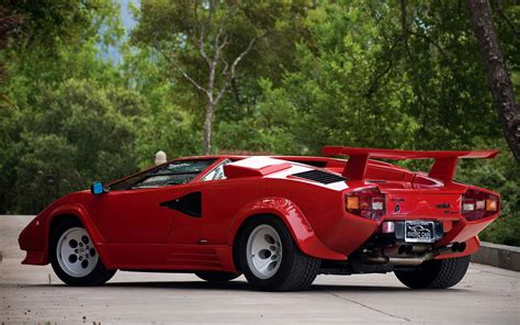 Lamborghini Countach Wallpapers Wallpaper Cave