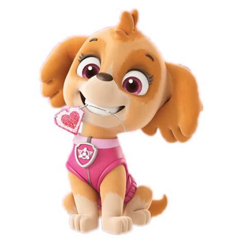 Skye Paw Patrol Birthday Png