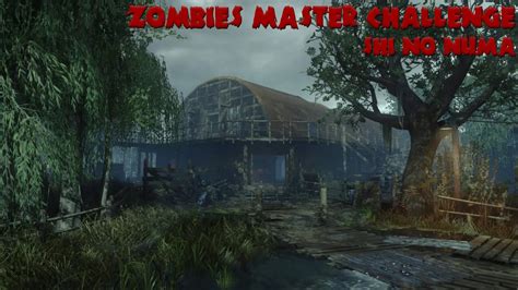 Zombies Master Challenge Shi No Numa Live Youtube