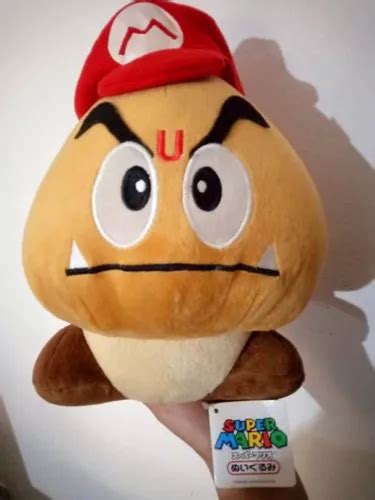 Peluche Original Super Mario Bros Goomba Nintendo Cm Mercadolibre